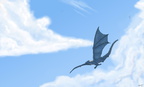 1063-dragons+flying-