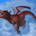 2386-dragon+flying-7