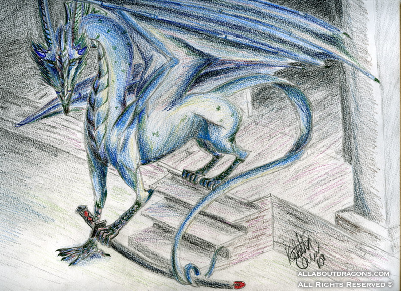 1237-dragon+ice-silv