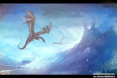 2348-dragon+ice-Snow