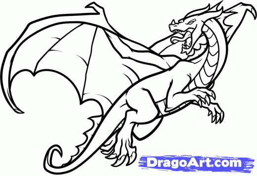 0393-how-to-draw-a-flying-dragon,-dragon-in-flight.gif