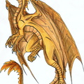 1339-dragon-Golden_D