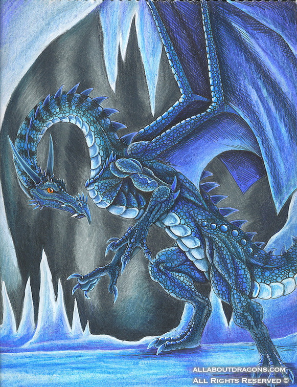 2033-dragon+ice-Blue