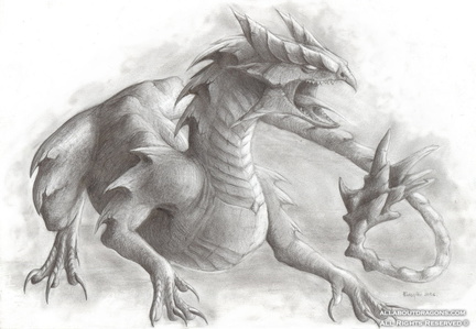 2103-dragon-Obsidian