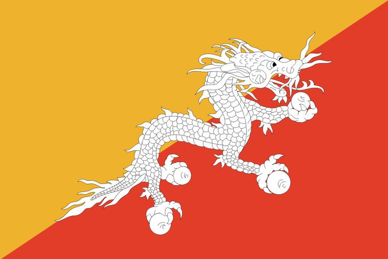 File:Flag of Bhutan.jpg