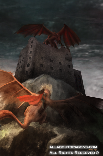 1792-dragons+flying-