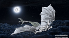 0677-dragon+flying-t