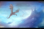 2348-dragon+ice-Snow